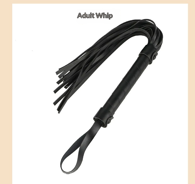 Eros Lab Sexy SM Training Female Passion Bondage Props Leather Collar Traction Adult Alternative Binding Ten-Piece Set_voghion.com