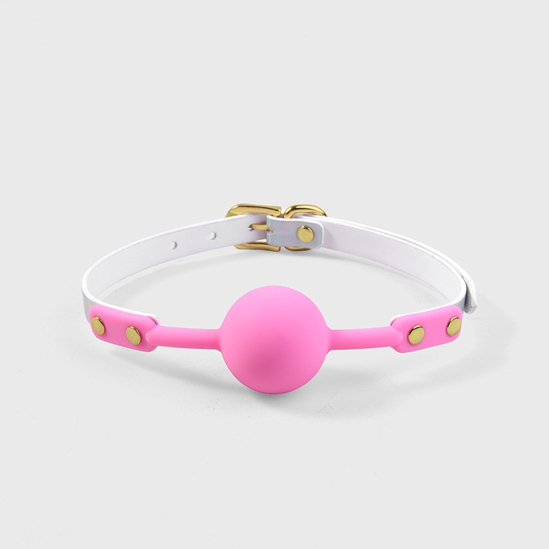 Eros Lab Fabrikdirektverkauf SM-Trainings-Mundball aus umweltfreundlichem Silikon, tragbares Fesselspielzeug für Erwachsene_voghion.com