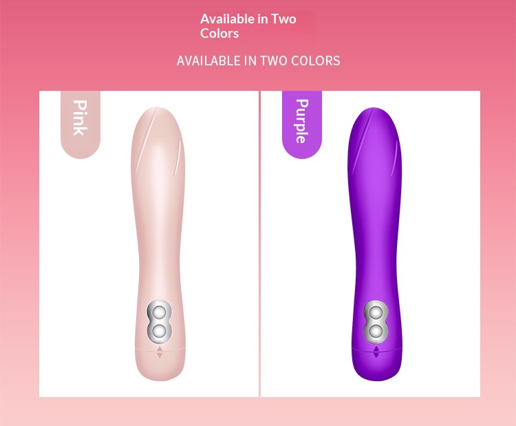 Eros Lab Youth Queen AV Vibrator For Women, Trendy Female Masturbator, Rechargeable 7 Frequency Vibration, Adult Sex Toy_voghion.com