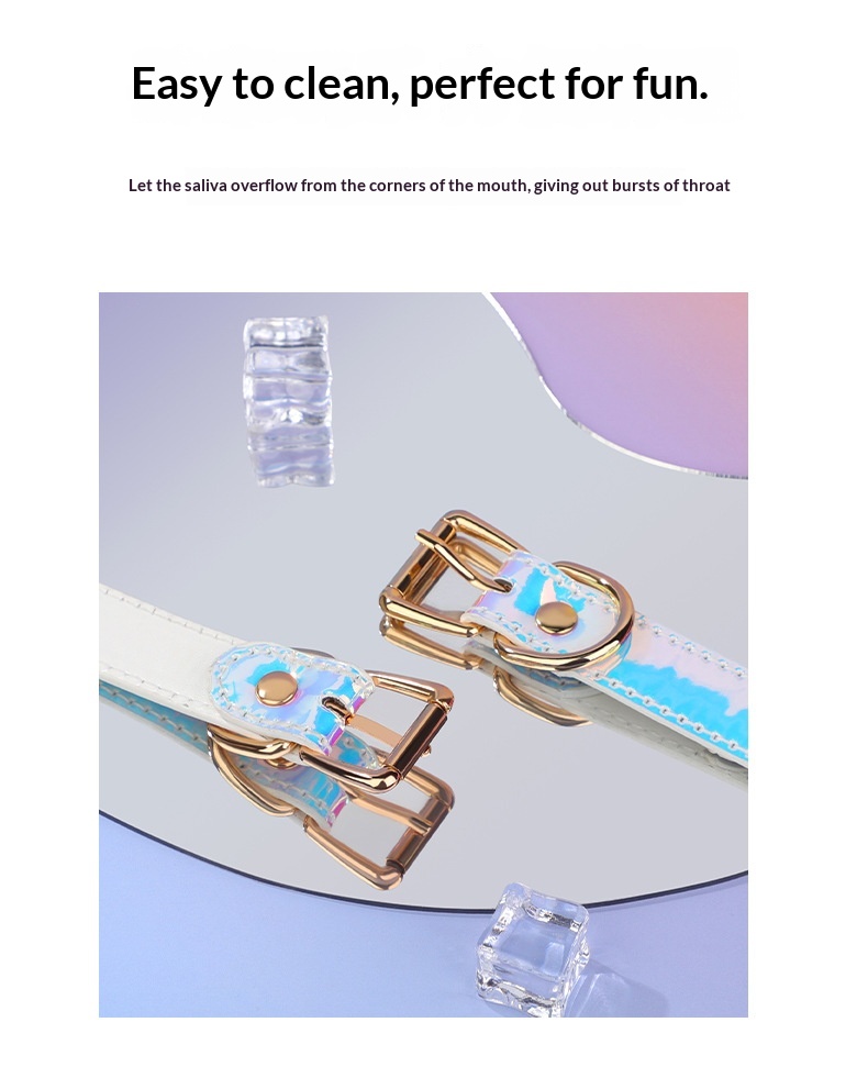 Eros Lab Platinum Silicone Aurora Ball SM Props Training Mouth Plug Tools Binding And Torture Female Sex Toys_voghion.com