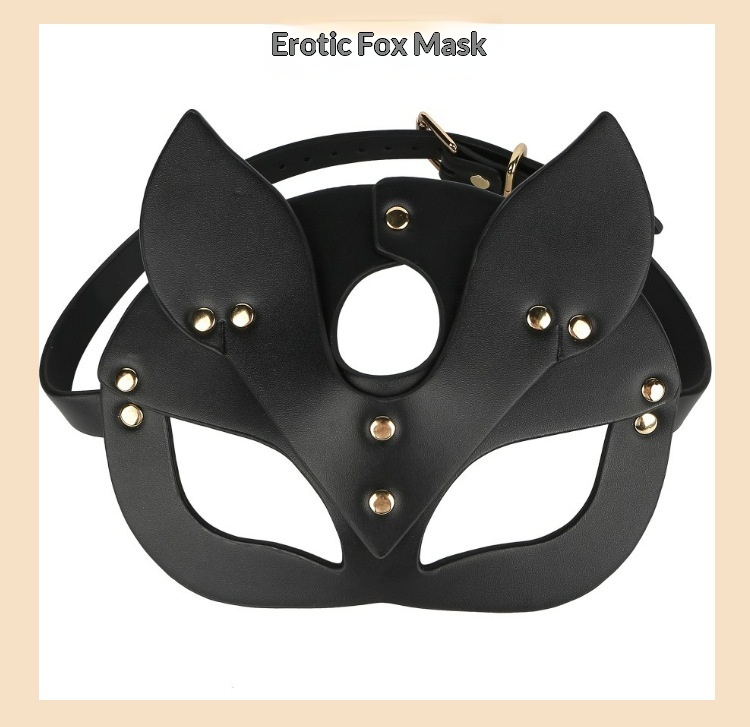 Eros Lab Sexy SM Training Female Passion Bondage Props Leather Collar Traction Adult Alternative Binding Ten-Piece Set_voghion.com