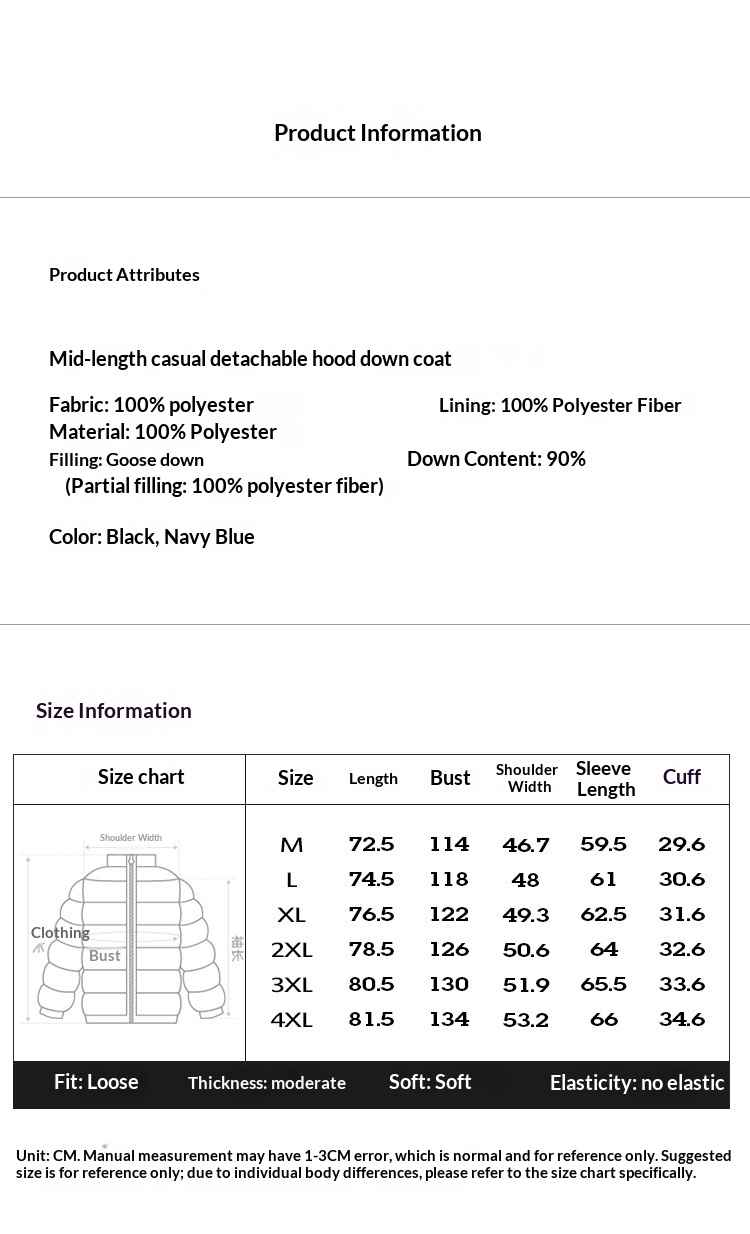 Erkek Çocuk Ceketi Dik Yaka Kapüşonlu Kaz Tüyü Soğuk Geçirmez Sıcak Üst 2025 İş Gündelik Kışlık Giysiler_voghion.com
