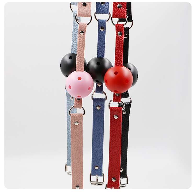 Eros Lab All'ingrosso Coppia Adulto Erotico Alternativo Bondage Letto Sesso SM Palla Silicone Bocca Gag Puntelli Maschio Femmina Giocattoli_voghion.com