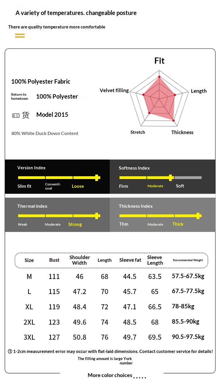 Jungen Herren Winterjacke Neue Mode Lässig Vielseitig Warm Jugend Kurz Kapuzenmantel Einfarbig Weiß Entendaunenmantel_voghion.com