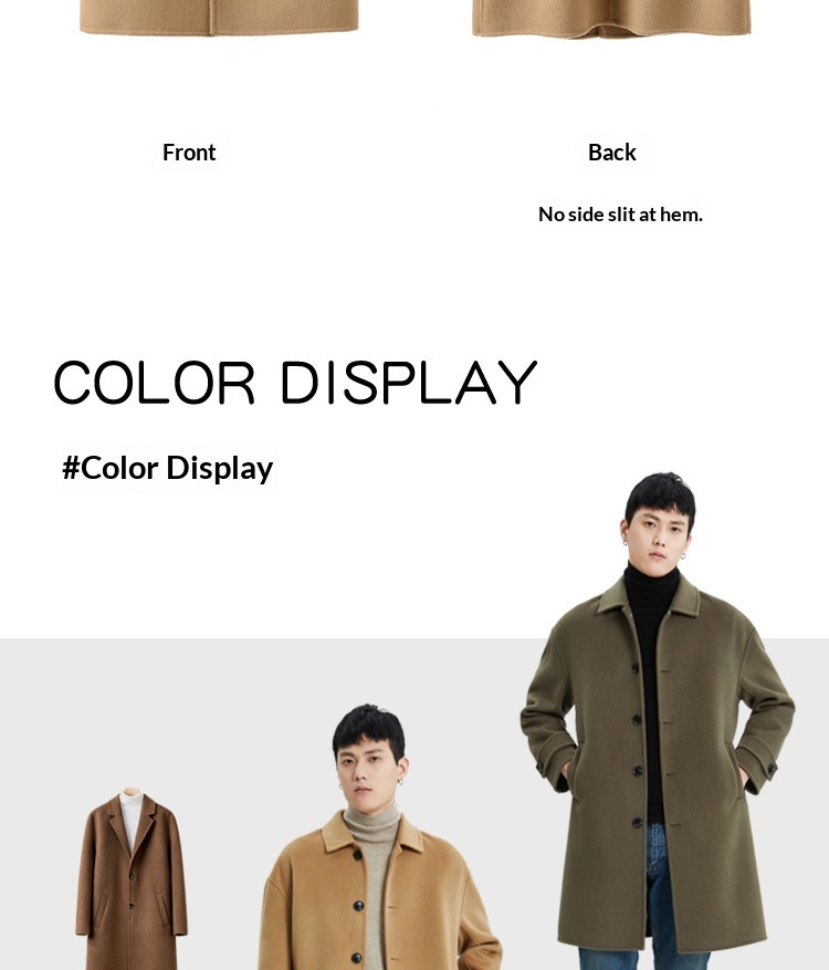 boy Boy Autumn Winter Pure Wool Men's Mid-Length Over-the-Knee Double-Sided Cashmere Jacket Business Suit Woolen Trench Coat_voghion.com