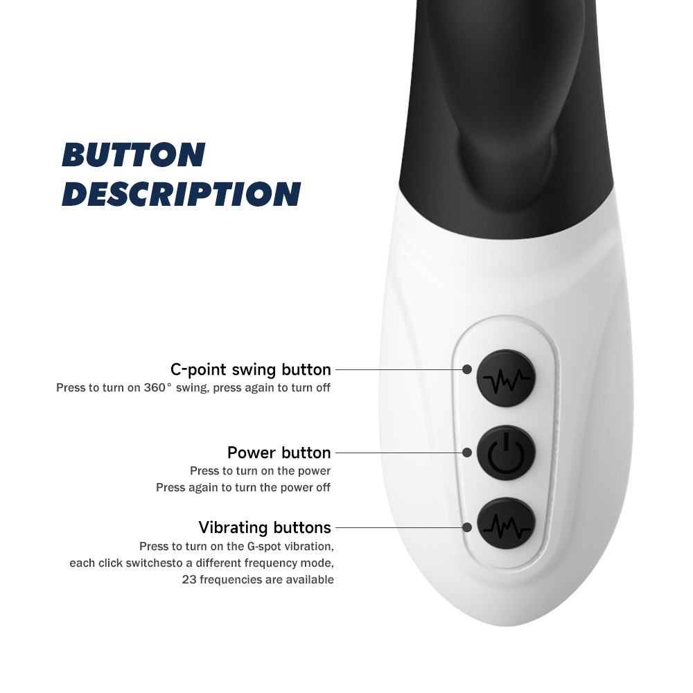 Eros Lab Wholesale AV Electric Tongue Licking Insertion Stick Silicone Vibrator Adult Masturbator Female Sex Toys_voghion.com