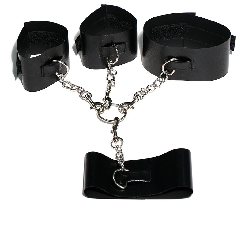 Eros Lab Jiuai SM Bondage Noga Spreader Dłonie I Stopy Kajdanki Zabawki Dla Kobiet Trening Wiązania Pary Pomoc Seksualna Małe Rekwizyty_voghion.com