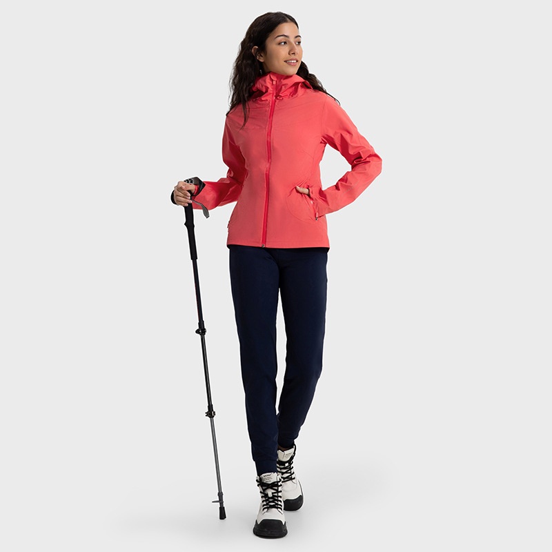 Abbigliamento da donna Giacca a vento con cappuccio da donna per autunno e inverno, antivento, impermeabile, traspirante, sportiva, da donna, per il fitness_voghion.com