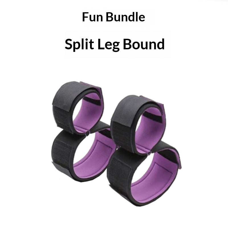 Eros Lab Aid Leg Spreader SM Props Bondage Restraint Female Slave Adult Sex Toys Alternative Stimulation Room Fun_voghion.com