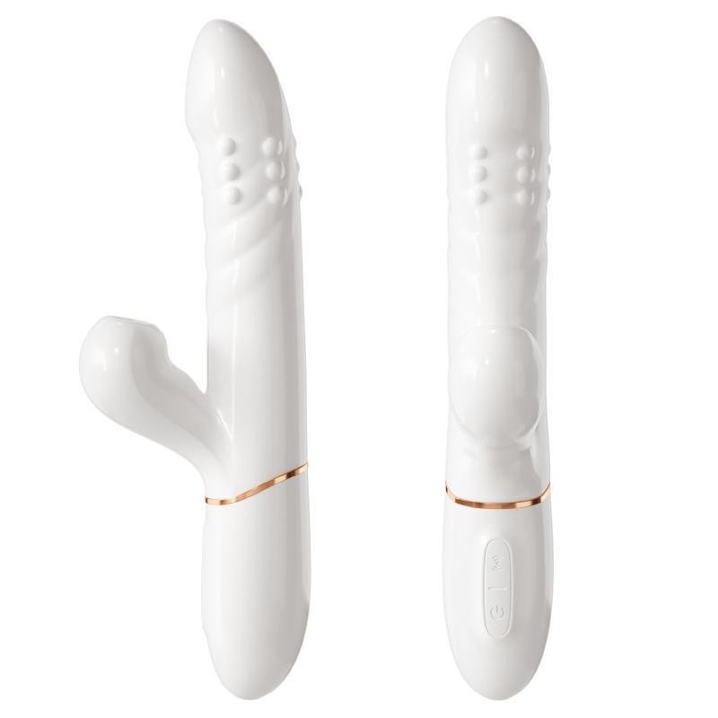 Eros Lab Mystery Joy Saugender Rotationsperlenstab mit 10 Frequenzen, teleskopisch, USB-wiederaufladbar, Masturbationsvibrator (Großhandel)_voghion.com