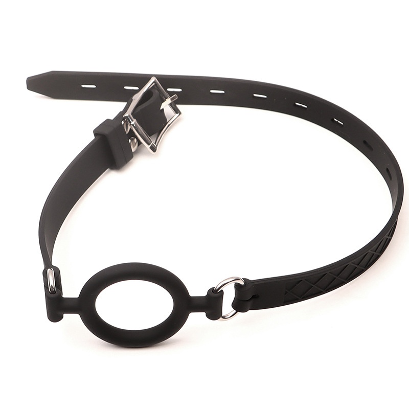 Eros Lab SM Gag Bondage Toy Ring Silikonowa Kulka do Ust Produkty Seksualne Dla Dorosłych Para Namiętność Zabawa Rekwizyty Hurtownie_voghion.com
