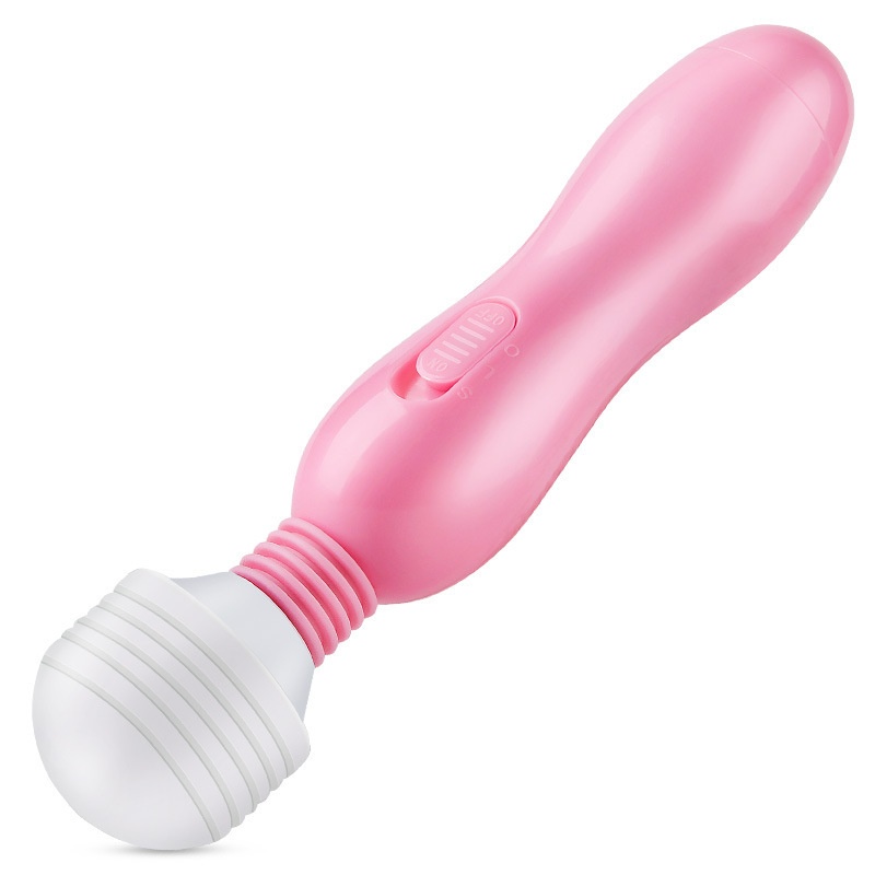 Eros Lab Mystery Small AV Wand Vibrator Female Masturbator Bottle Adult Sex Toys For Women_voghion.com