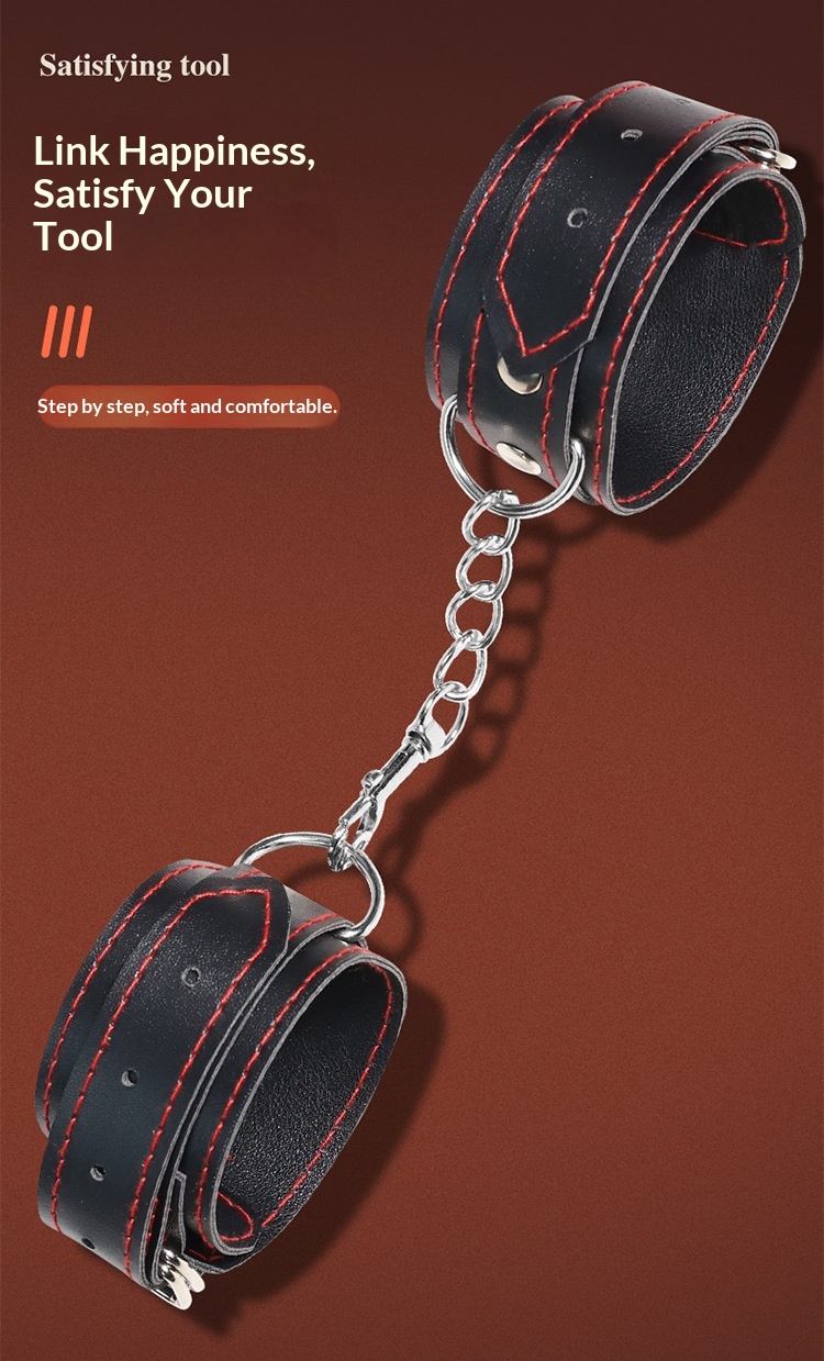 Eros Lab Jiuai SM Set Manette Bocca Gag Coppia Flirting Bondage Restrizioni SP Props Giocattoli sessuali per adulti_voghion.com