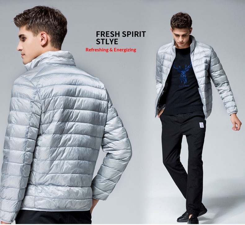 Lichtgewicht jongensjas 2025 Winter Nieuwe Heren Warme Donsjas_voghion.com