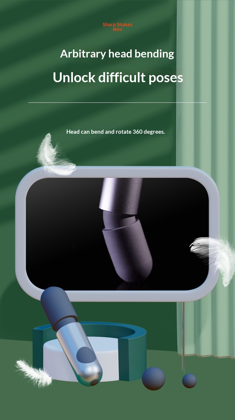 Eros Lab Masturbation AV Massage Insert Thickened Female Adult Products Erotic Fun Toys Mini Strong Vibration Stick_voghion.com