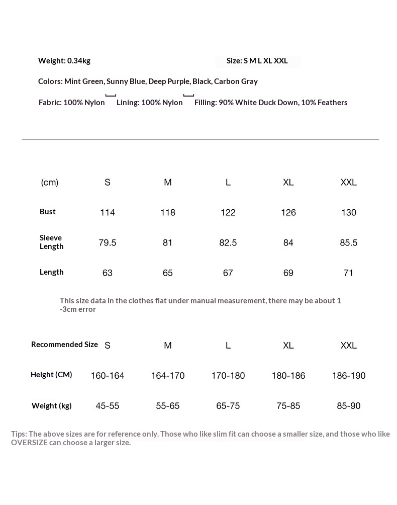 Jie Zhan Erkek Giyim | Karahindiba Dik Yaka Ceket 25 Kış Yeni 90 Tüy Hafif Katlanabilir Erkek Mont_voghion.com