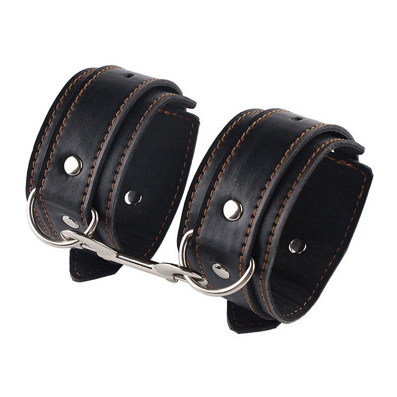 Eros Lab SM Props Alternative Restraint Collar Gag Binding Handcuffs Punishment Training Erotic Anal Hook Set Adult Sex Toys_voghion.com