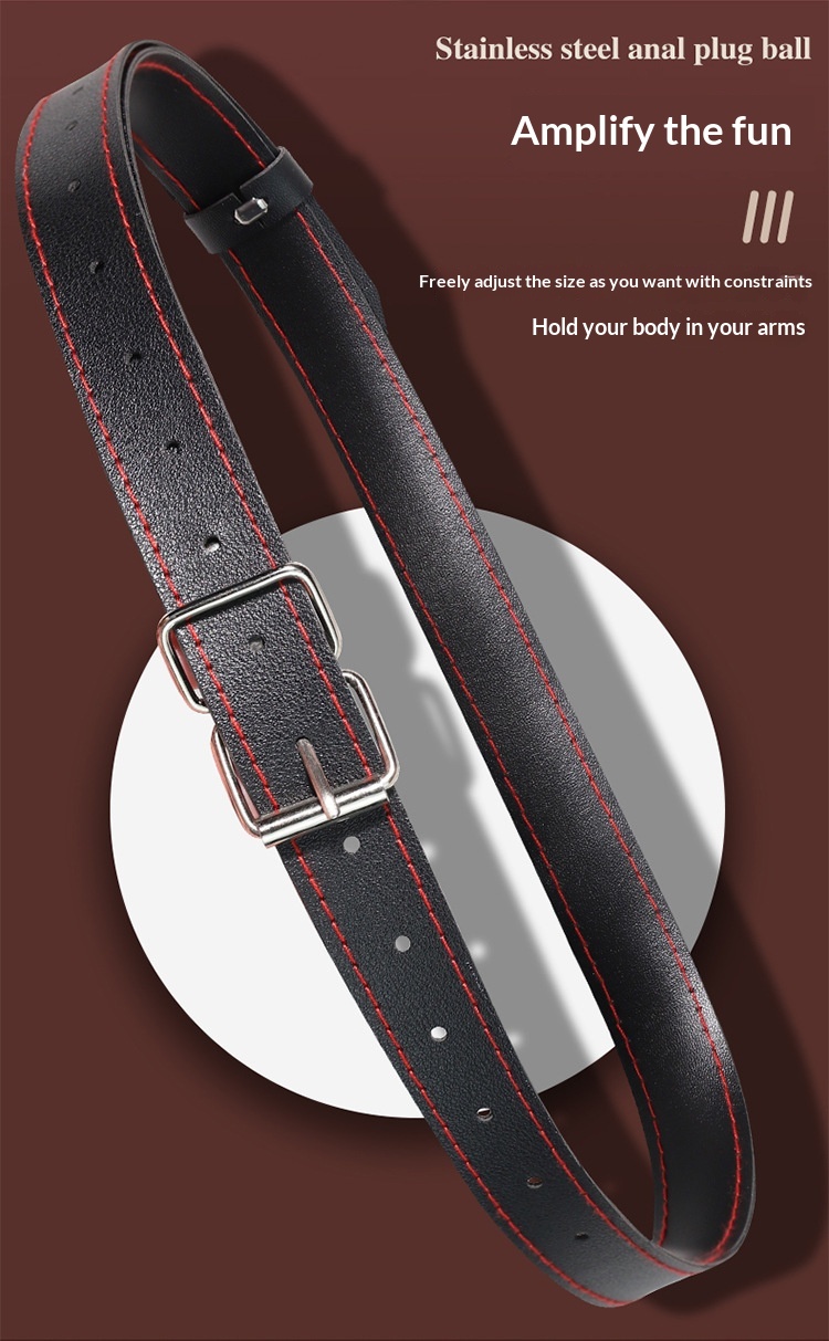 Eros Lab Jiuai SM Set Manette Bocca Gag Coppia Flirting Bondage Restrizioni SP Props Giocattoli sessuali per adulti_voghion.com