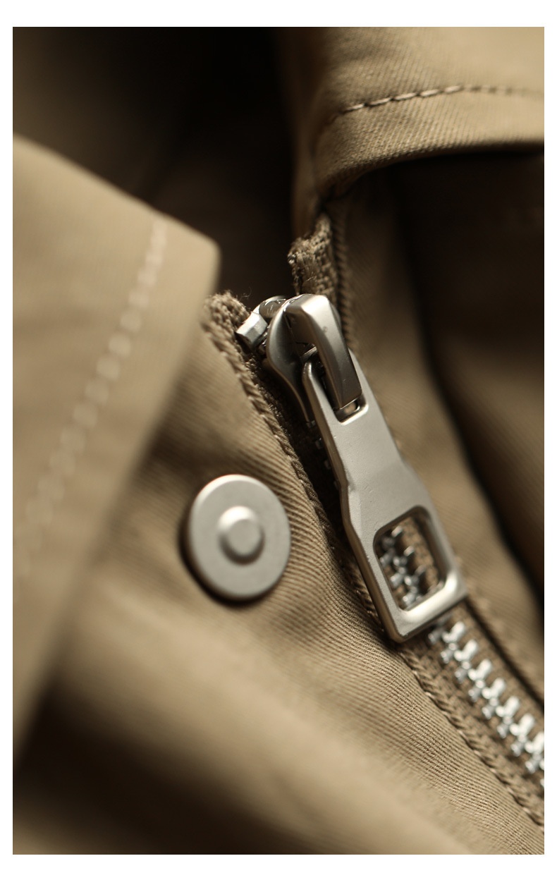 Amerikaanse stijl turn-down kraag werkkleding donsjack heren 2025 lente nieuwe warme korte losse jas vest voor heren_voghion.com