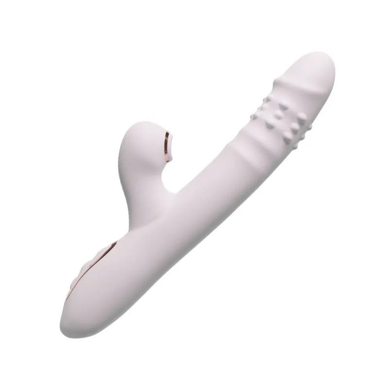 Eros Lab Jiuai Pearl - Vibrador giratorio telescópico para masturbación femenina, masajeador AV Stick, juguetes para mujeres, productos sexuales para adultos_voghion.com