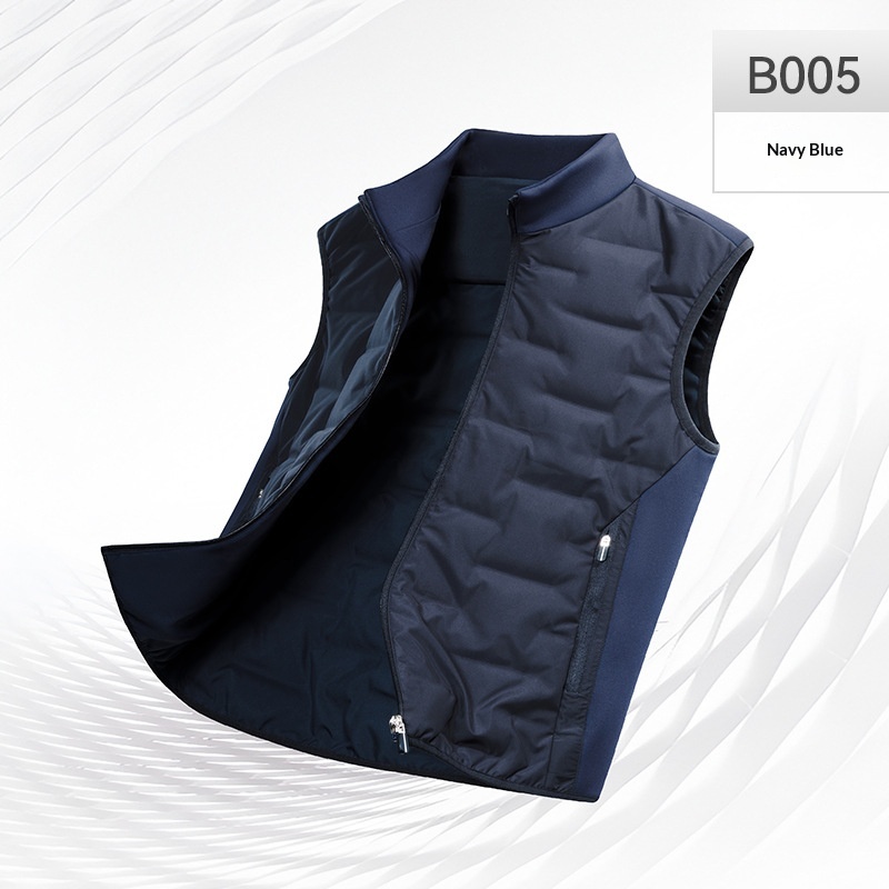 boy Warm Thickened Top Vest Sports Outdoor Lightweight Down Jacket Men's Winter_voghion.com