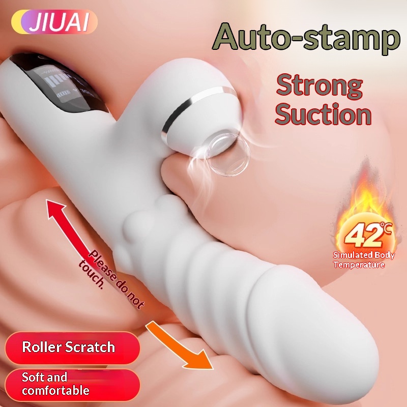 Eros Lab Jiuai Vibrator For Women Adult Products Insertable Masturbator AV Stick Fully Automatic Electric Self-Defense Sex Toy_voghion.com