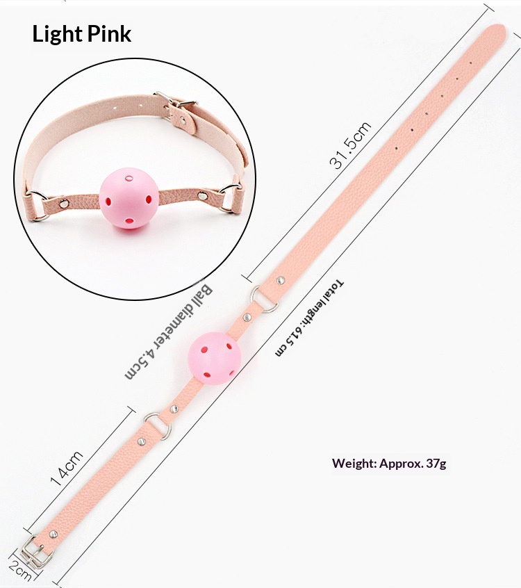 Eros Lab All'ingrosso Coppia Adulto Erotico Alternativo Bondage Letto Sesso SM Palla Silicone Bocca Gag Puntelli Maschio Femmina Giocattoli_voghion.com