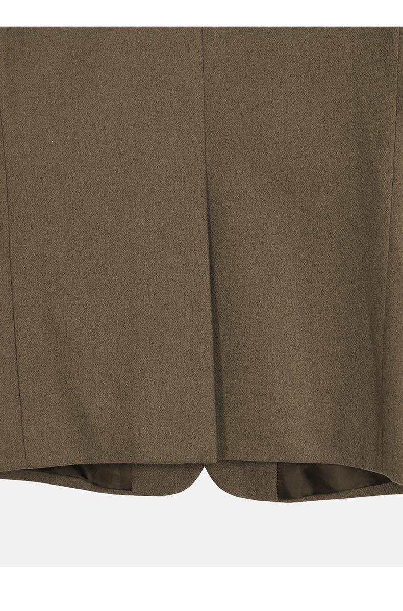 boy Boy ASCLO Korean Version Autumn Winter New Men's Short Old Money Style Trendy Handsome Versatile Suit Wool Coat_voghion.com