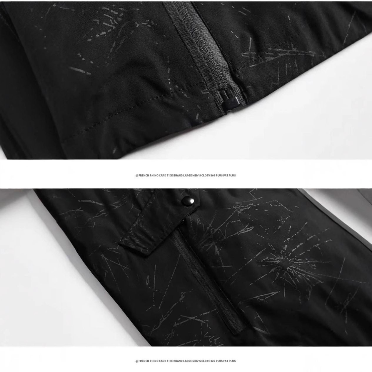 2024 Women's Clothing Plus Men's Jacket Extra Large Size Mid-Length Spring Autumn Trench With Hood Loose Fit Oversized Coat_voghion.com