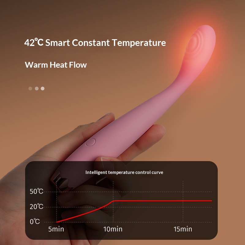 Eros Lab ROSELEX Rose Point Trendy Pen Heating Vibrator Mini Compact Soft Vibrating Egg For Women Easy To Insert_voghion.com