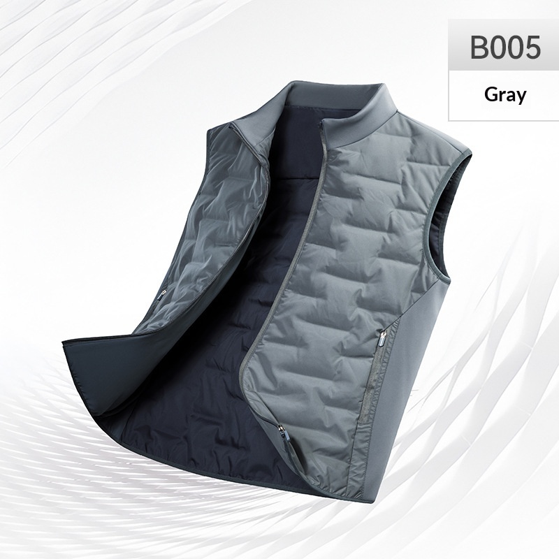 boy Warm Thickened Top Vest Sports Outdoor Lightweight Down Jacket Men's Winter_voghion.com
