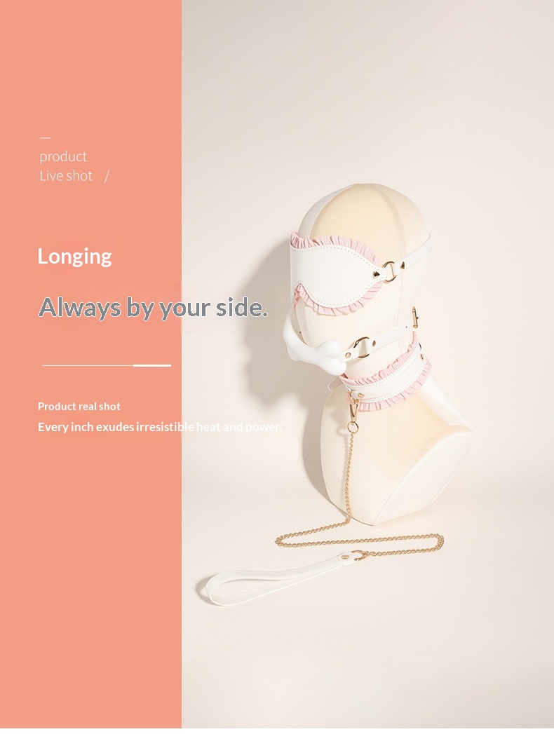 Eros Lab Spitzen-Sechsteiler-Set für Frauen SM Erotik-Requisiten Bondage-Zubehör Hilfsmittel für Erwachsene Trainings-Großhandel_voghion.com