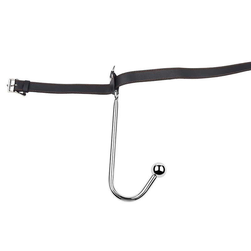 Eros Lab SM Props Alternative Restraint Collar Gag Binding Handcuffs Punishment Training Erotic Anal Hook Set Adult Sex Toys_voghion.com