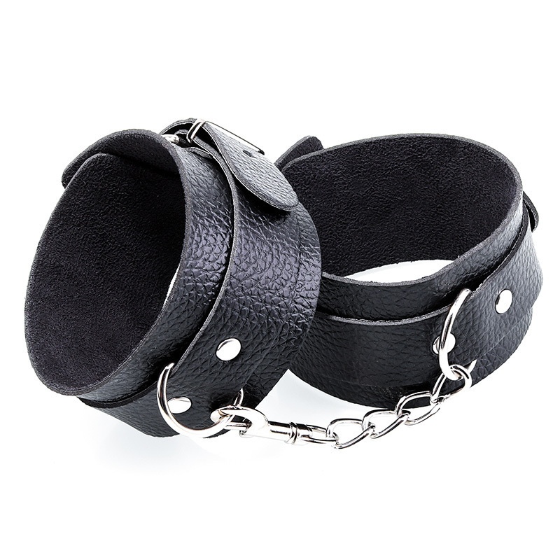 Serie de sexo Eros Lab SM: Esposas de bondage misteriosas para coqueteo entre hombres y mujeres, esposas para pies, juguetes, productos para adultos_voghion.com