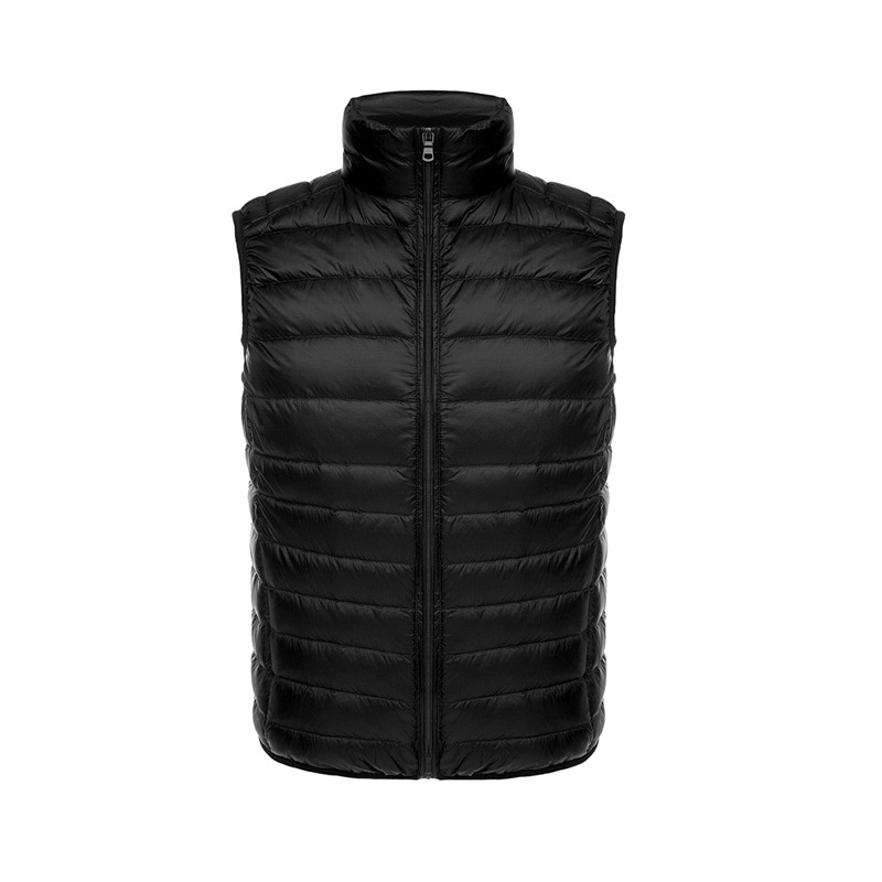 ragazzo 2023 Nuovo gilet caldo da uomo in piumino, leggero, senza maniche, stile coreano, vestibilità slim_voghion.com