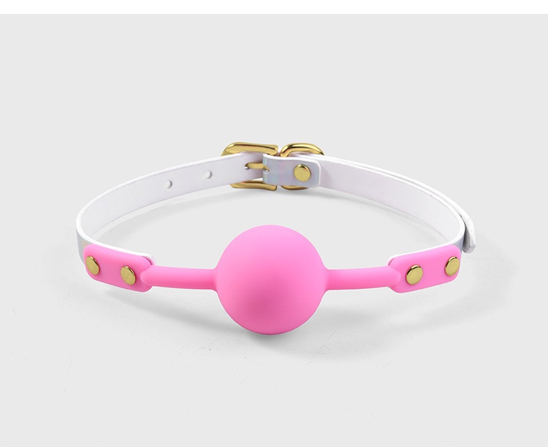 Eros Lab Fabrikdirektverkauf SM-Trainings-Mundball aus umweltfreundlichem Silikon, tragbares Fesselspielzeug für Erwachsene_voghion.com