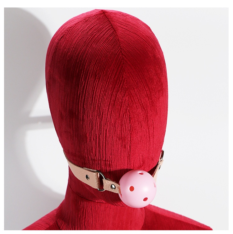 Eros Lab All'ingrosso Coppia Adulto Erotico Alternativo Bondage Letto Sesso SM Palla Silicone Bocca Gag Puntelli Maschio Femmina Giocattoli_voghion.com