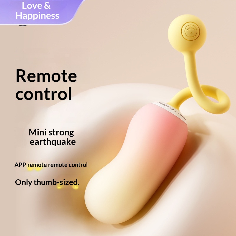 Eros Lab Shy Vibrating Egg AI Version Mini Vibrator Female Wearable Toy Remote Control Adult Products For Women_voghion.com
