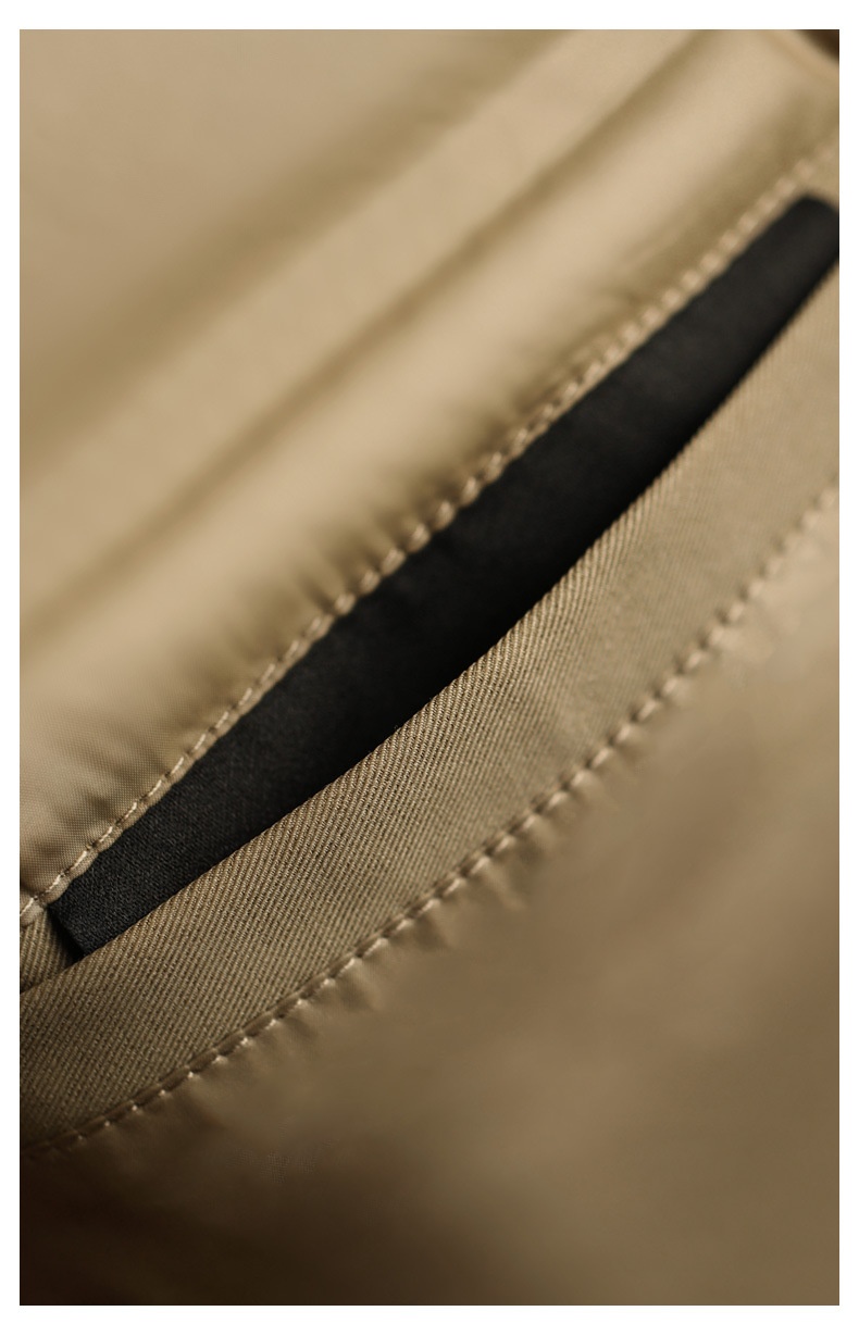 Amerikaanse stijl turn-down kraag werkkleding donsjack heren 2025 lente nieuwe warme korte losse jas vest voor heren_voghion.com