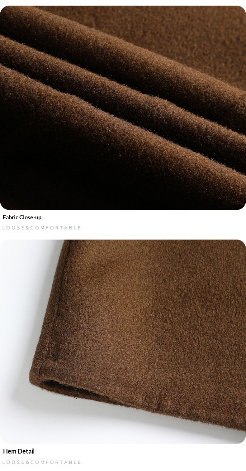 boy Boy 2025 Winter New Men's Long Double-Breasted Plus Size Business Casual Light Reversible Wool Coat_voghion.com