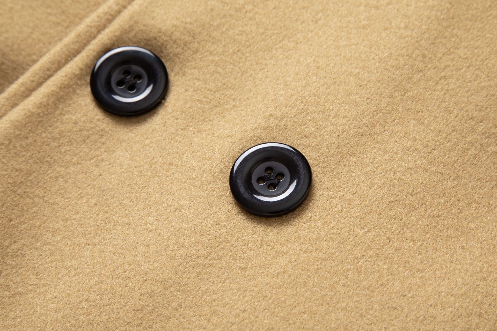 boy Boy Cross-Border Autumn Winter New European And American Trench Coat Men's Double-Breasted Mid-Length Woolen Overcoat_voghion.com