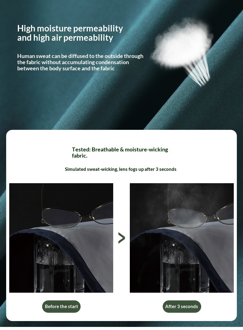 Abbigliamento da donna Giacca a vento con cappuccio da donna per autunno e inverno, antivento, impermeabile, traspirante, sportiva, da donna, per il fitness_voghion.com