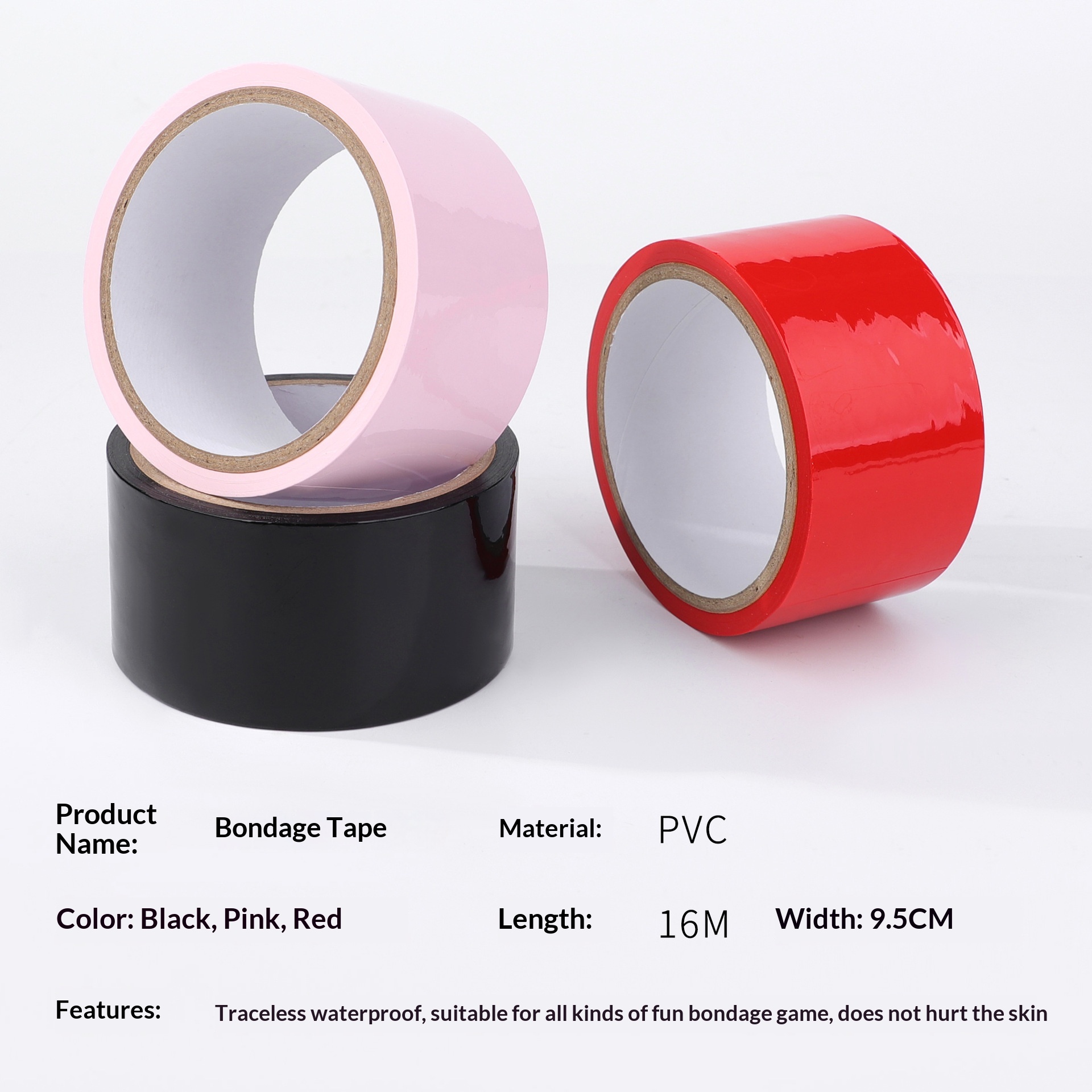 Eros Lab SM Elektrostatische tape Binding Beperking Trainingsrekwisieten Seksuele paren Gedeelde straf Vrouwelijke hulpmiddelen Alternatieve speeltjes_voghion.com