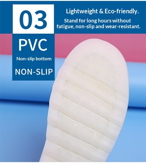 ShoeGlobe ShoeGlobe 2023 New Nurse Women, Soft Sole, Breathable, Comfortable, Non-Slip, Medical Shoes, Flat, Hollow, Summer White Shoes For_voghion.com