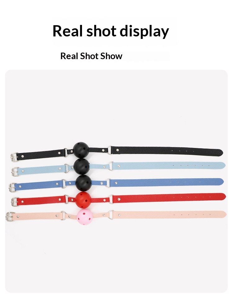 Eros Lab All'ingrosso Coppia Adulto Erotico Alternativo Bondage Letto Sesso SM Palla Silicone Bocca Gag Puntelli Maschio Femmina Giocattoli_voghion.com
