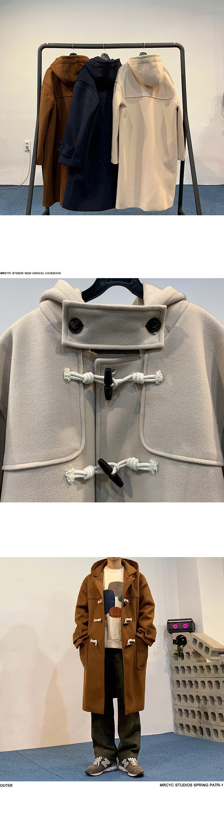 boy Boy MYQ Winter Wool For Men Korean Style Trendy Mid-Length Men's Trench Coat Loose Hooded Thickened Woolen Jacket_voghion.com