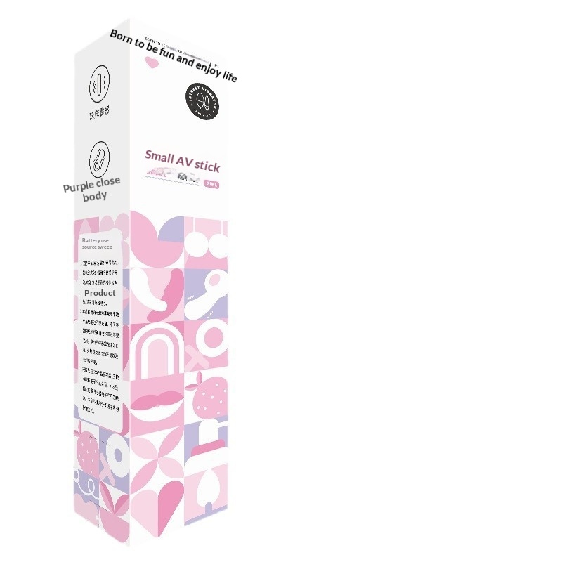 Eros Lab Mystery Small AV Wand Vibrator Female Masturbator Bottle Adult Sex Toys For Women_voghion.com