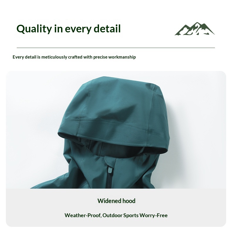 Abbigliamento da donna Giacca a vento con cappuccio da donna per autunno e inverno, antivento, impermeabile, traspirante, sportiva, da donna, per il fitness_voghion.com