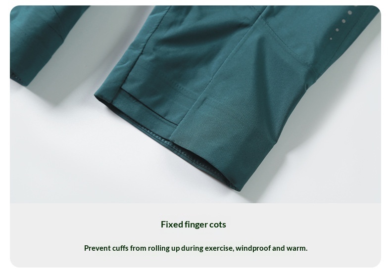 Abbigliamento da donna Giacca a vento con cappuccio da donna per autunno e inverno, antivento, impermeabile, traspirante, sportiva, da donna, per il fitness_voghion.com