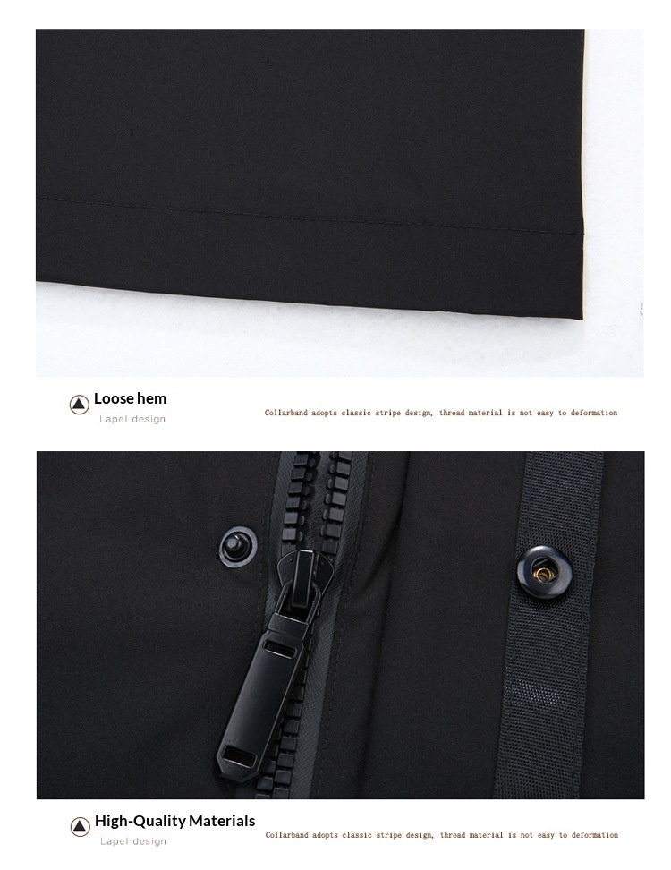 2024 Women's Spring New Trendy Plus Size Men's Mid-Length Trench Coat Jacket With Hood Fashionable Casual Slim Fit Outerwear_voghion.com